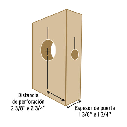 Lock Installation Kit, 4-Piece PRETUL