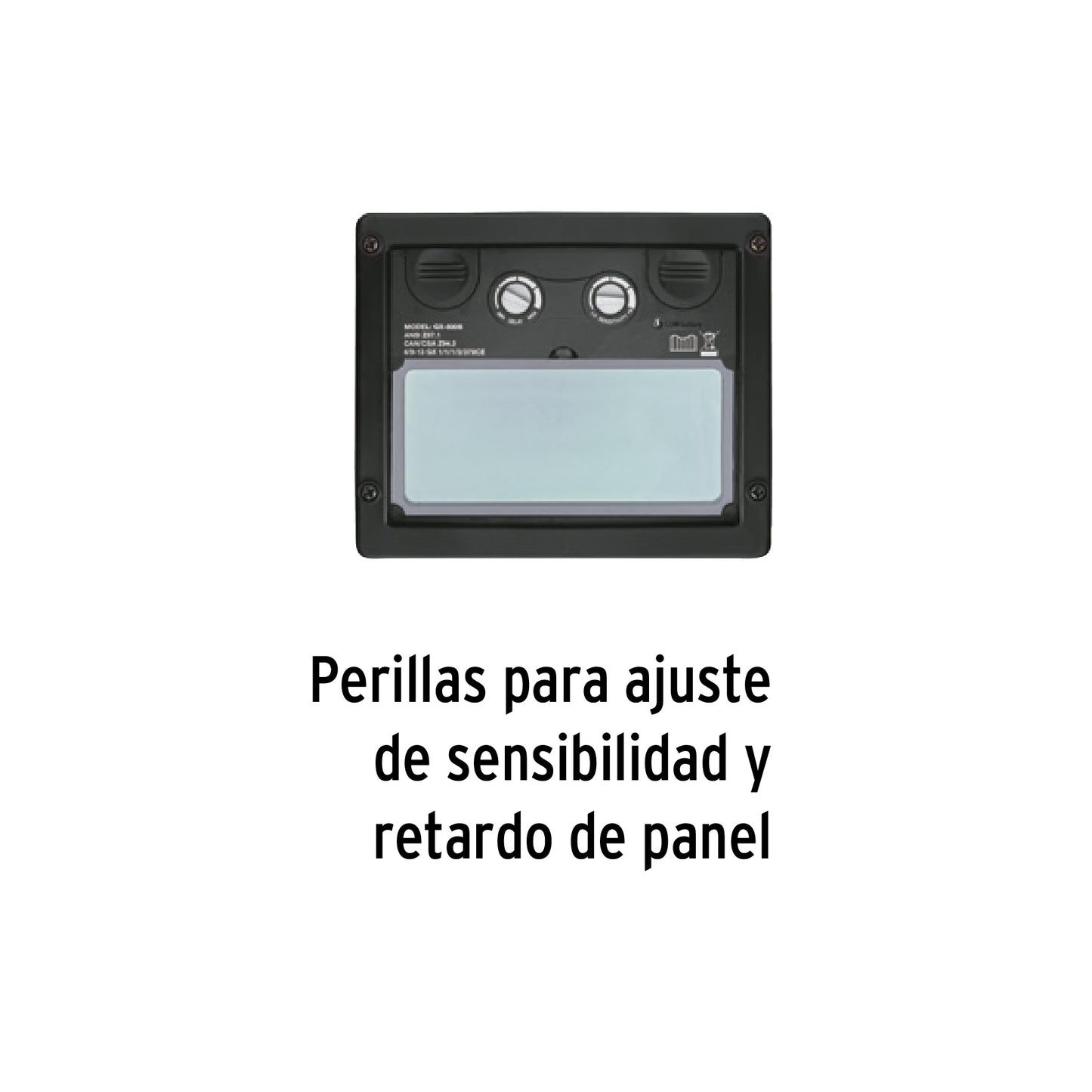 Electronic Welding Helmet 9-13, Semi-Professional, PRETUL