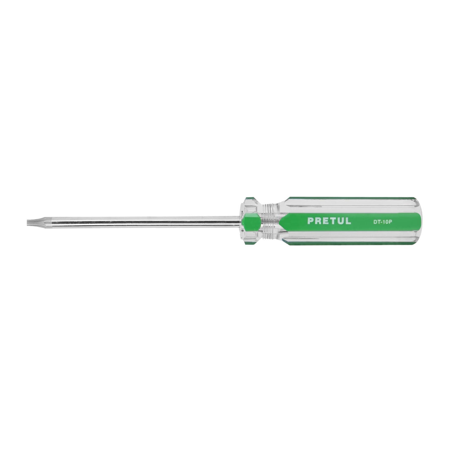 Torx Tip Screwdriver T 10 PVC Handle, PRETUL