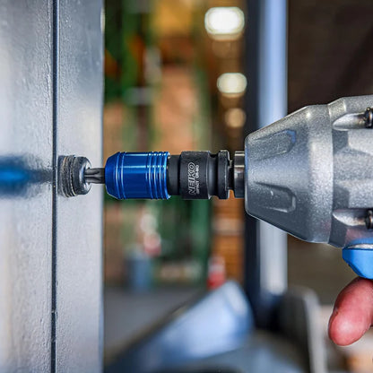 Impact Wrench Adapter – 3/8” Drive to 1/4” Hex, Quick Release