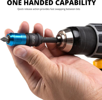Impact Wrench Adapter – 3/8” Drive to 1/4” Hex, Quick Release