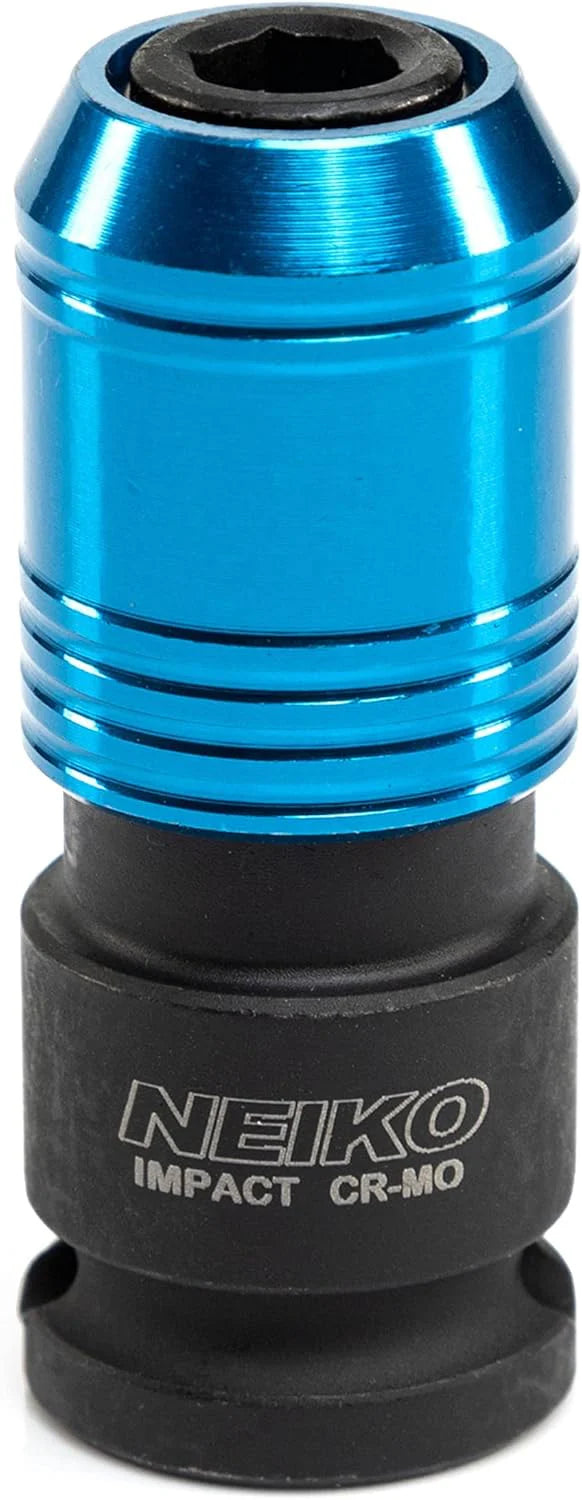 Impact Wrench Adapter – 3/8” Drive to 1/4” Hex, Quick Release