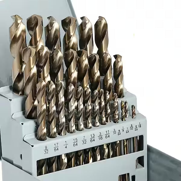 Titanium Drill Bit Set