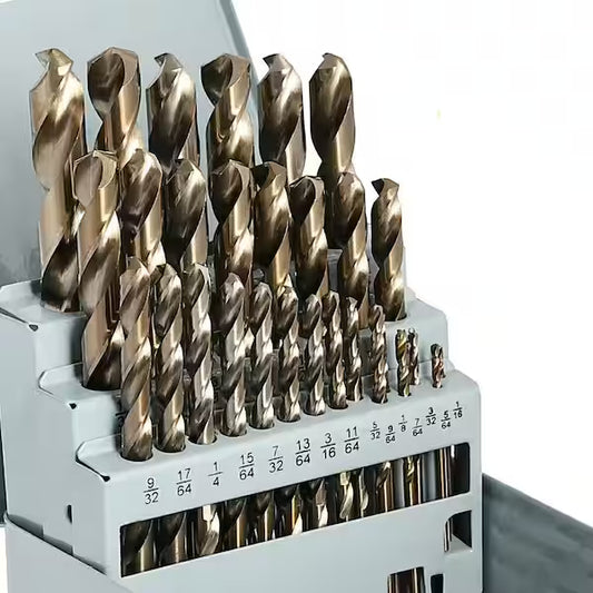 Titanium Drill Bit Set
