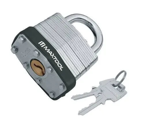 Laminated Padlock MAXTOOL 50 mm MXT