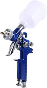 Mini Gravity Feed Air Spray Paint Gun