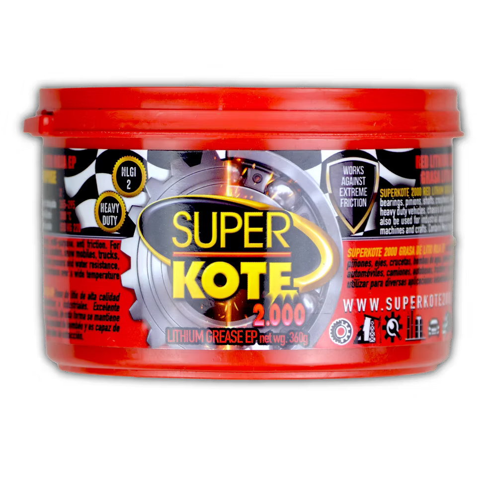 Grease Red Super Kote 2.000 360g
