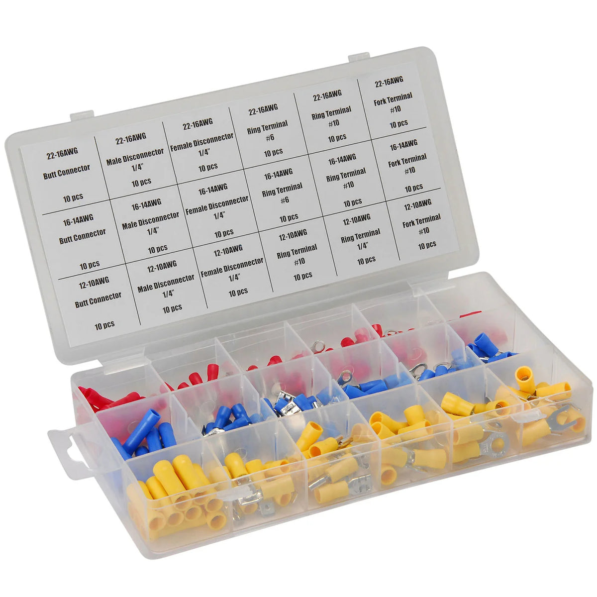 Terminal Assortment 180 Pc. Grip