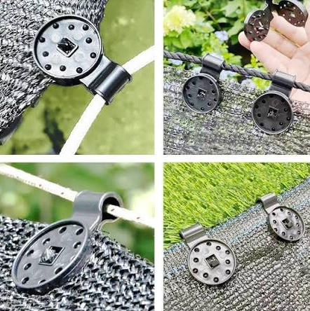 20pc Shade Cloth Circle Clips