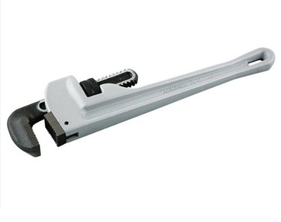 14" ALUMINIUM PIPE WRENCH