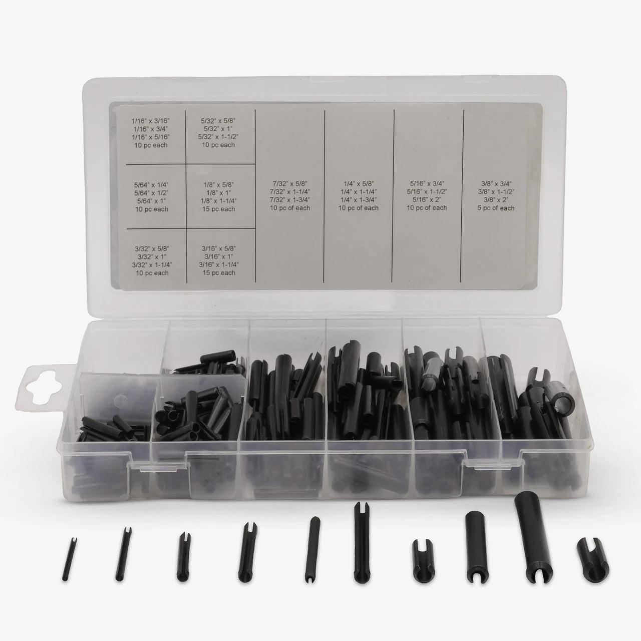 Roll Pin Assortment 315 Pc. Grip