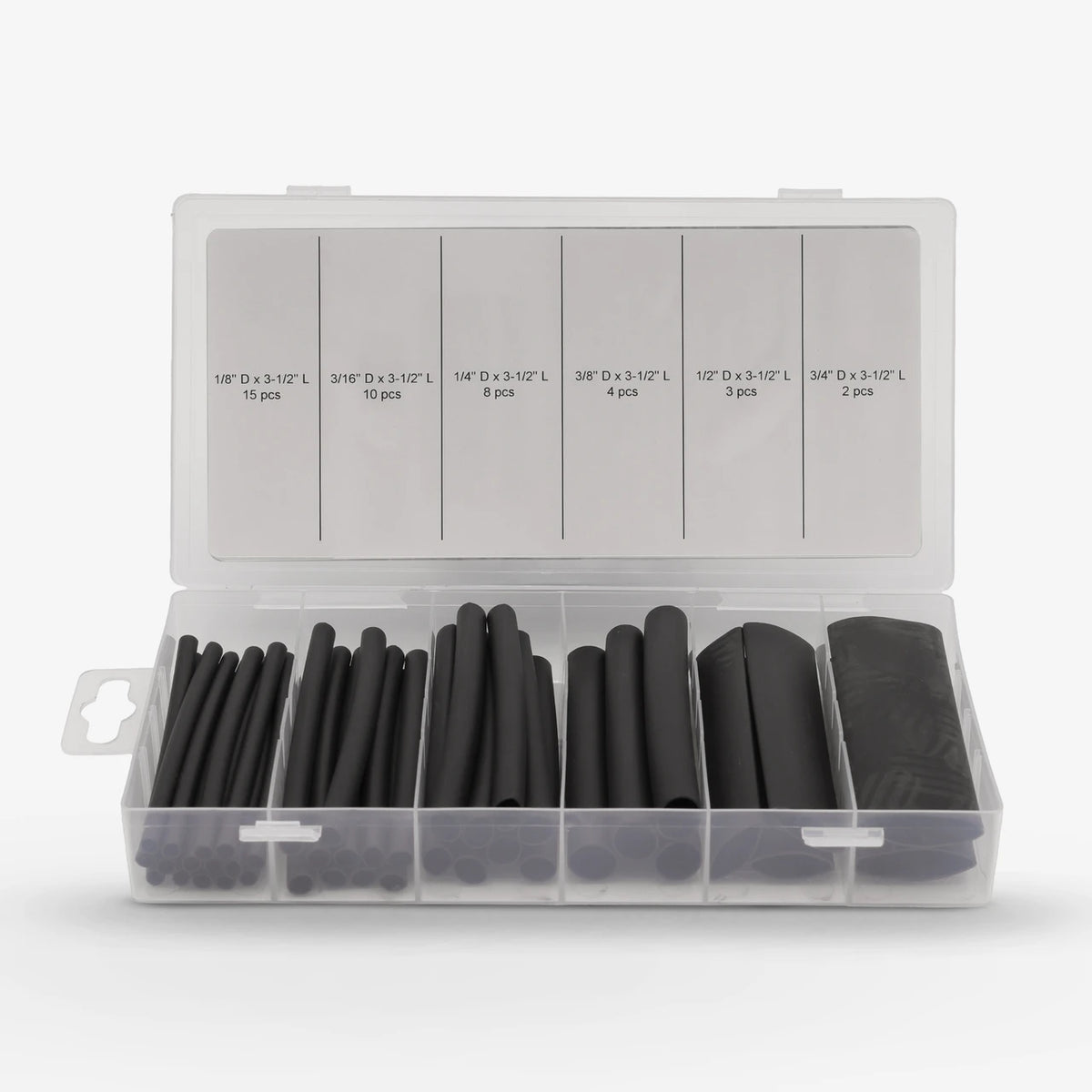 Heat Shrink Tubing Assortment 42 Pc. Grip