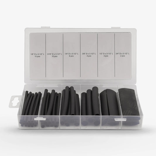 Heat Shrink Tubing Assortment 42 Pc. Grip
