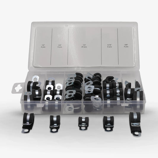 Insulated Clamp Assortment 42 Pc. Grip