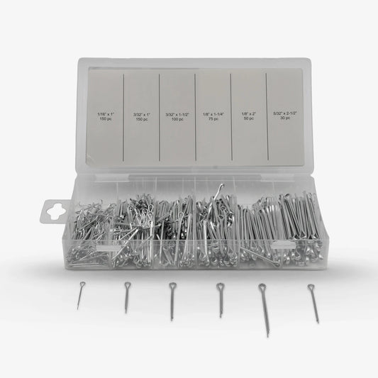 Cotter Pin Assortment 555 Pc. Grip
