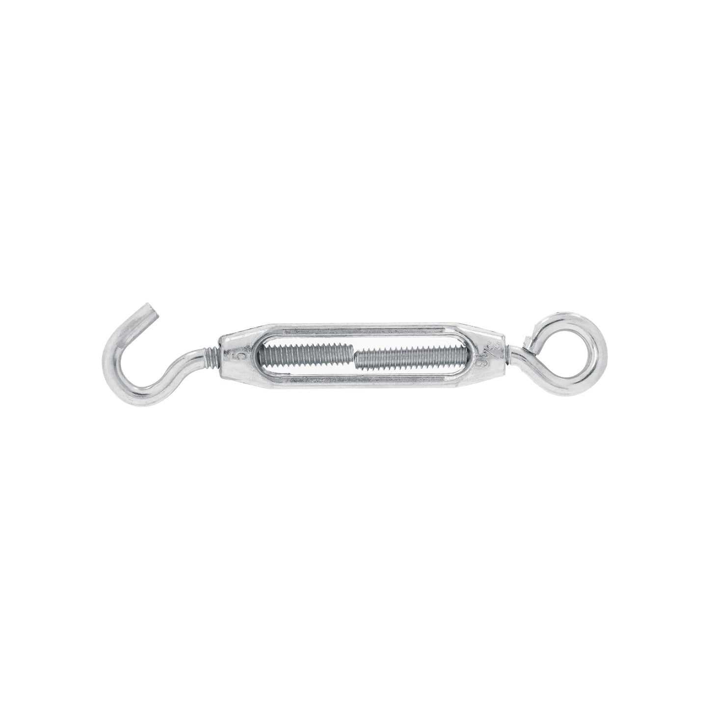 Zinc Turnbuckle 3/16" Eye-Hook, FIERO