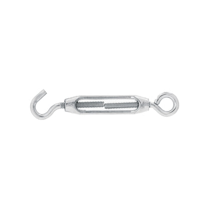 Zinc Turnbuckle 3/16" Eye-Hook, FIERO
