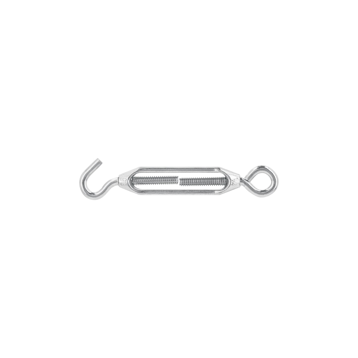 1/4" Hook And Eye Turn Tensioners