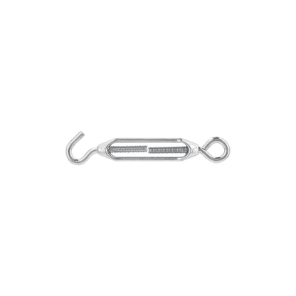 1/4" Hook And Eye Turn Tensioners