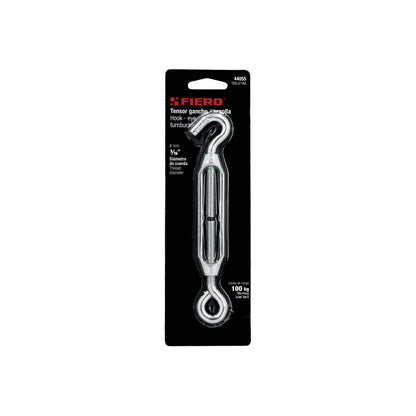 Zinc Turnbuckle 5/16" Eye-Hook, FIERO