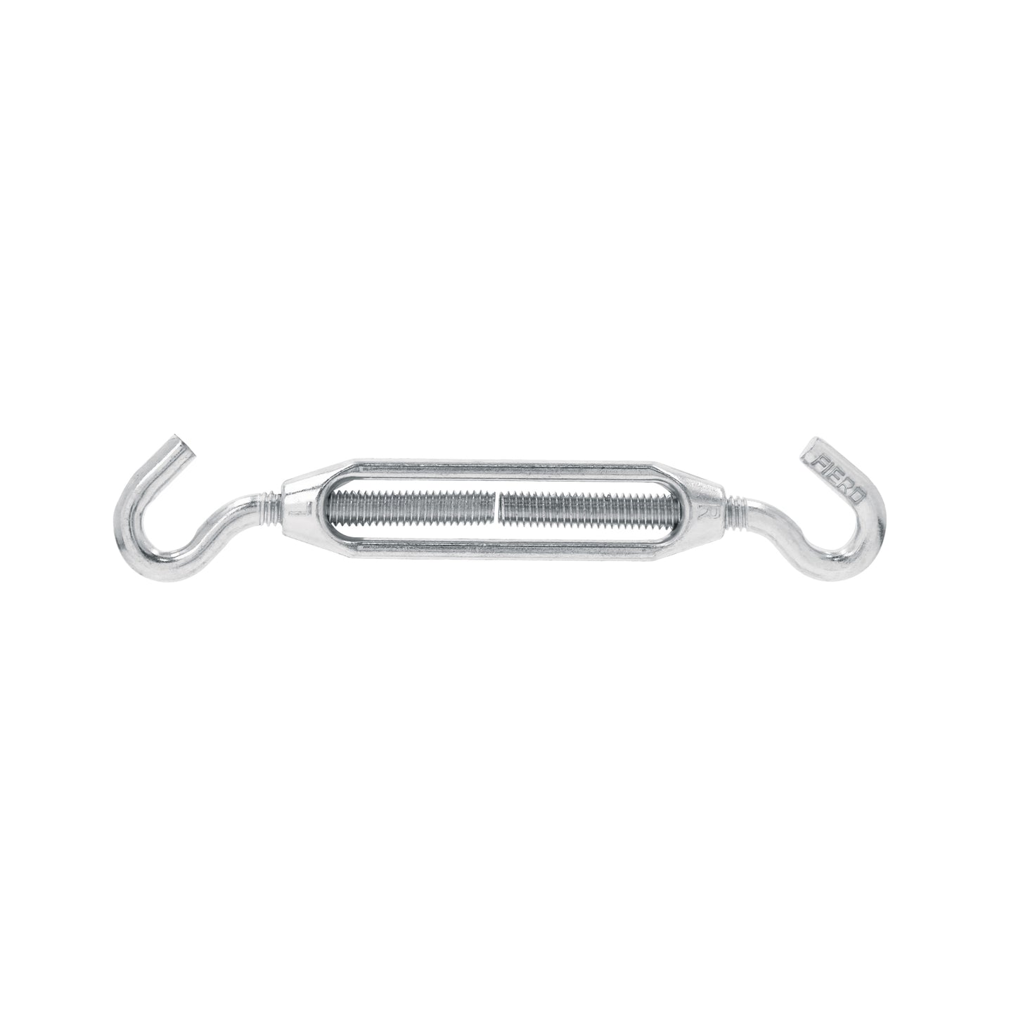 Zinc Turnbuckle 5/16" Hook-to-Hook, FIERO