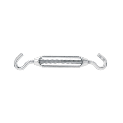 Zinc Turnbuckle 5/16" Hook-to-Hook, FIERO