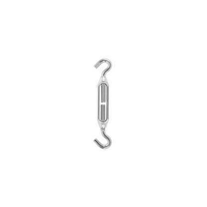 Zinc Turnbuckle 3/8" Hook-To-Hook, FIERO