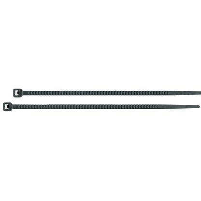 Plastic Cable Ties Bag of 50 Black