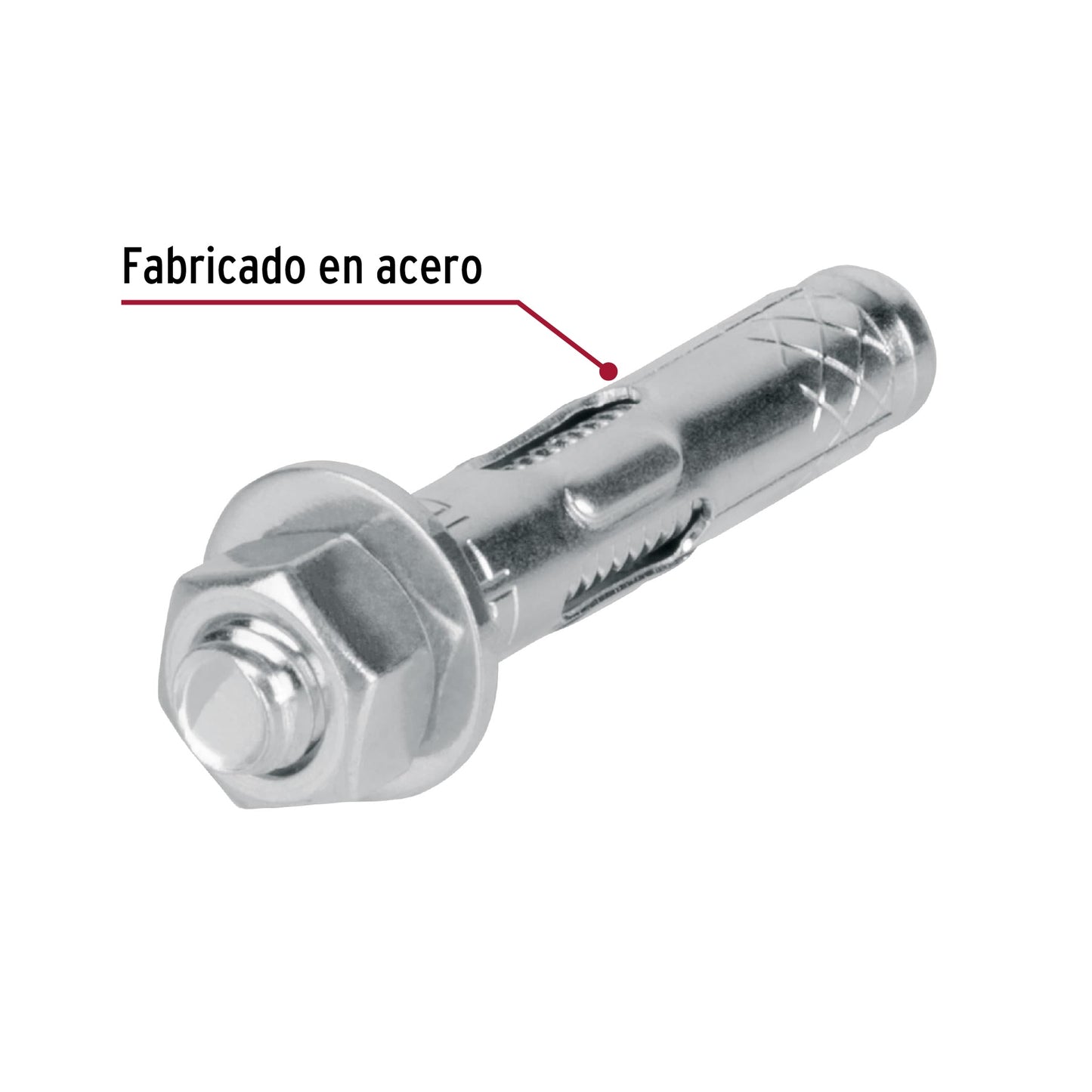 Bag With 4 5/16" Expansion Anchors With Screws, FIERO