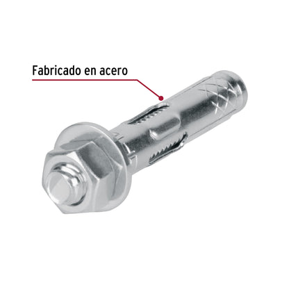 Bag With 4 5/16" Expansion Anchors With Screws, FIERO