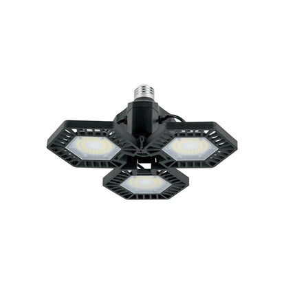 50W 6500K LED lamp with 3 adjustable panels, VOLTECK