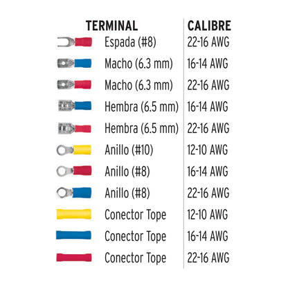 TERMINAL SET VOLTECK