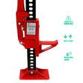 Off Road Ratcheting Farm Jack Truck High 60" Lift Bumper 3-ton