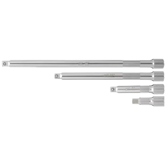 Socket Extension 1/2" Set 4pcs
