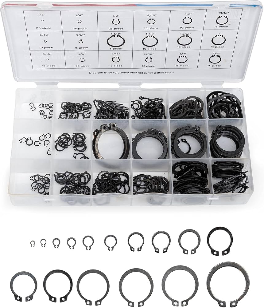 Snap Ring Shop Assortment