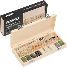 Rotary Tool Accessory Kit 228 Pc. 1/8” NEIKO