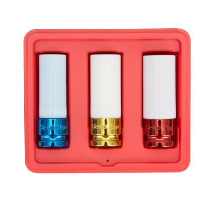 Drive Thin Wall Nut Protector Impact Set, 3 Pc