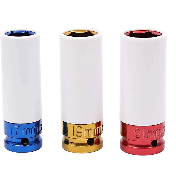 Drive Thin Wall Nut Protector Impact Set, 3 Pc
