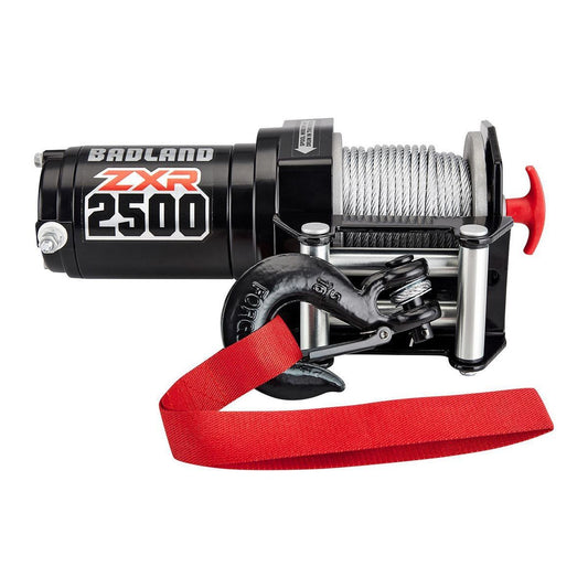 Utility Winch 2500 LBS. with Wire Rope and Wireless Remote Control