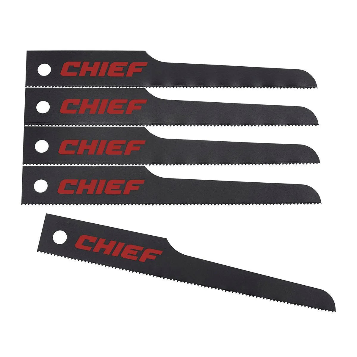Air Saw Blades, 5-Pack 24 TPI Professional