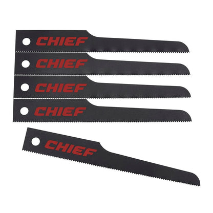 Air Saw Blades, 5-Pack 24 TPI Professional