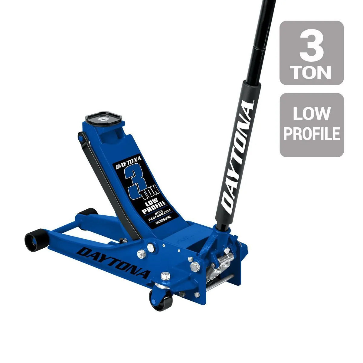 Low-Profile Professional Floor Jack 3 Ton