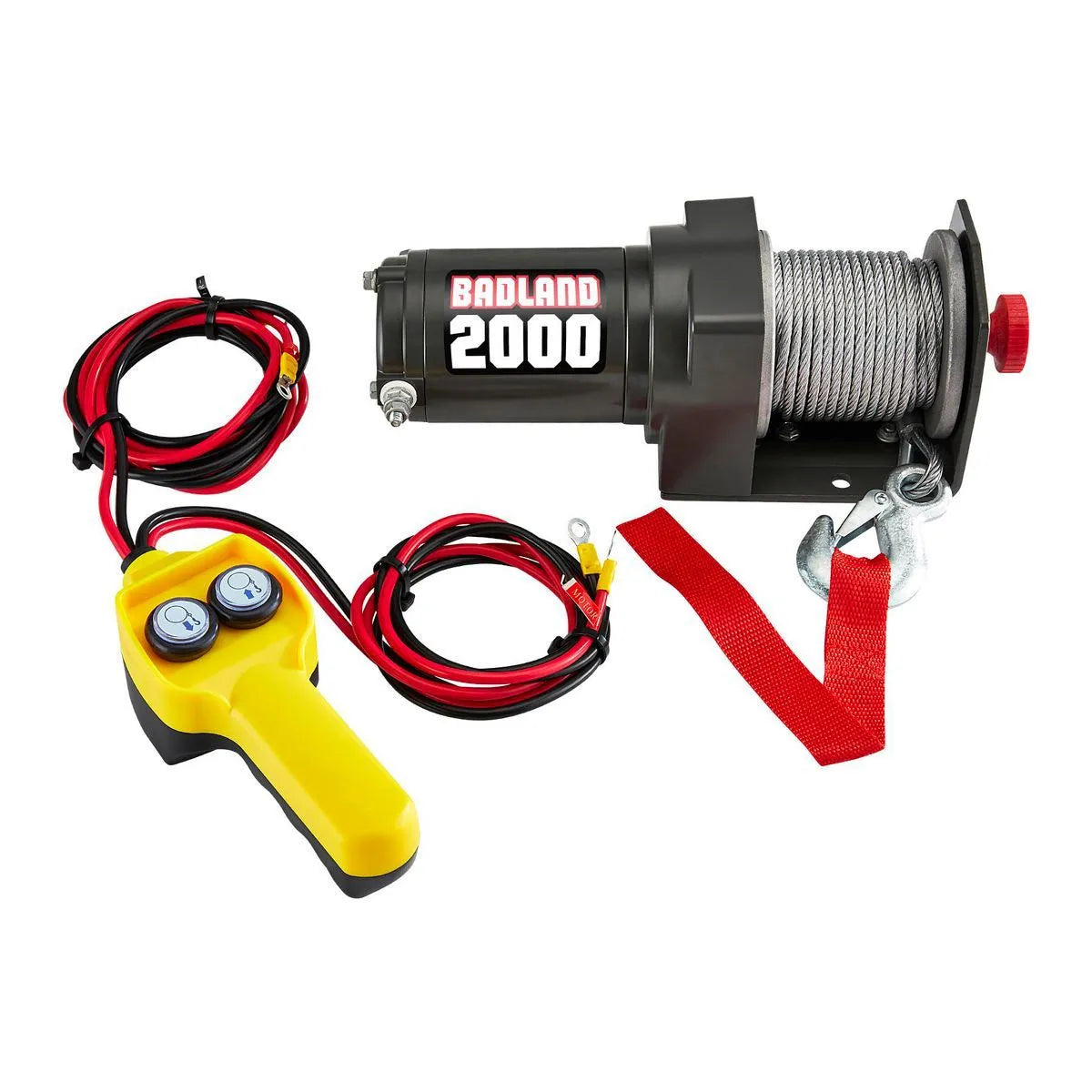 Trailer Winch with Steel Rope