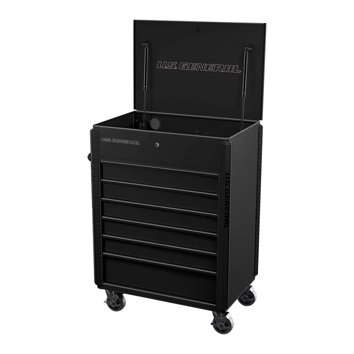 Service Cart Full-Bank 34 in. x 23 in., 6-Drawer