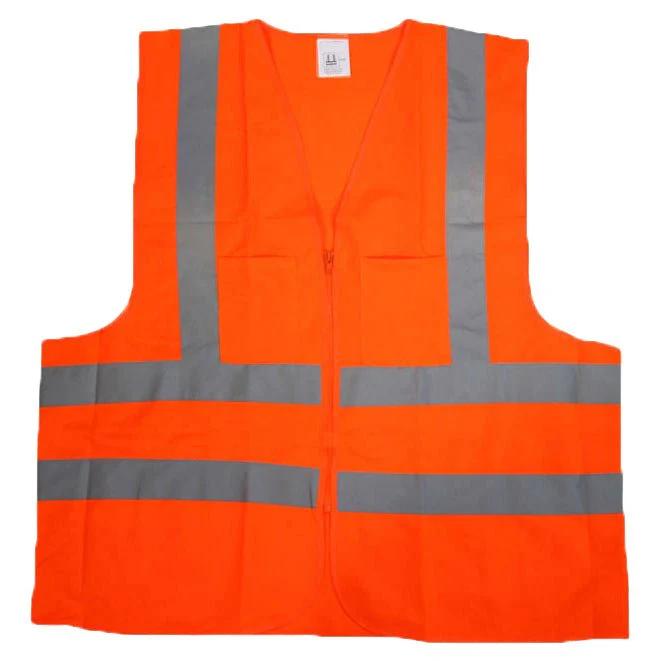 Stark XXL 2 Pocket Ansi Orange Safety Vest