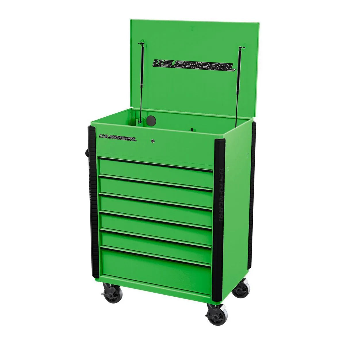 Service Cart Full-Bank 34 in. x 23 in., 6-Drawer