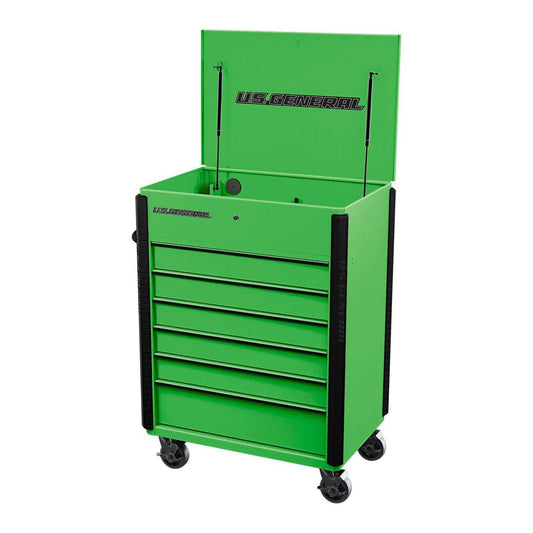 Service Cart Full-Bank 34 in. x 23 in., 6-Drawer