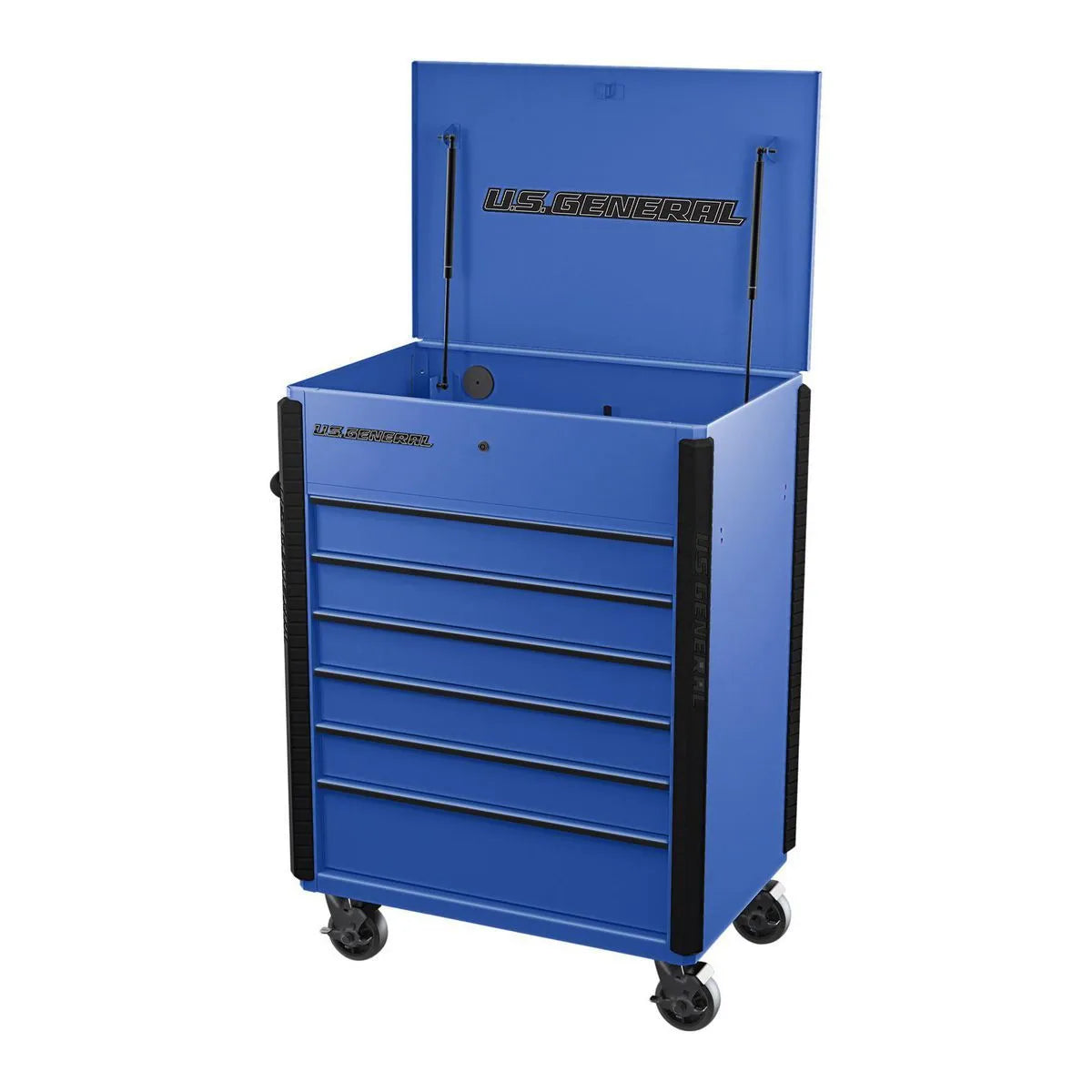 Service Cart Full-Bank 34 in. x 23 in., 6-Drawer