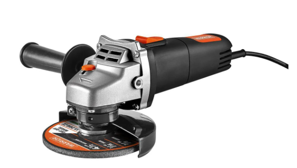 WARRIOR 4.3 Amp, 4-1/2 in. Angle Grinder with Slide Switch