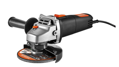 WARRIOR 4.3 Amp, 4-1/2 in. Angle Grinder with Slide Switch